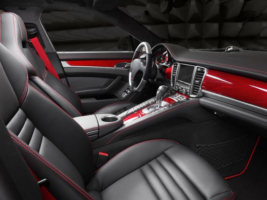  Porsche Panamera PS9-650 by SpeedART 2009 года  (фото 23 из 46)